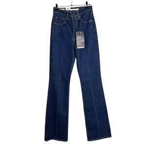 Levi's Women's "SUPER MODEL BIG E" Blue Jeans